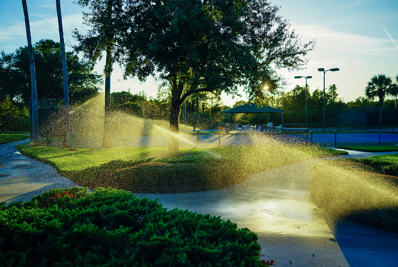 Irrigation Services - Cambridge Landscape