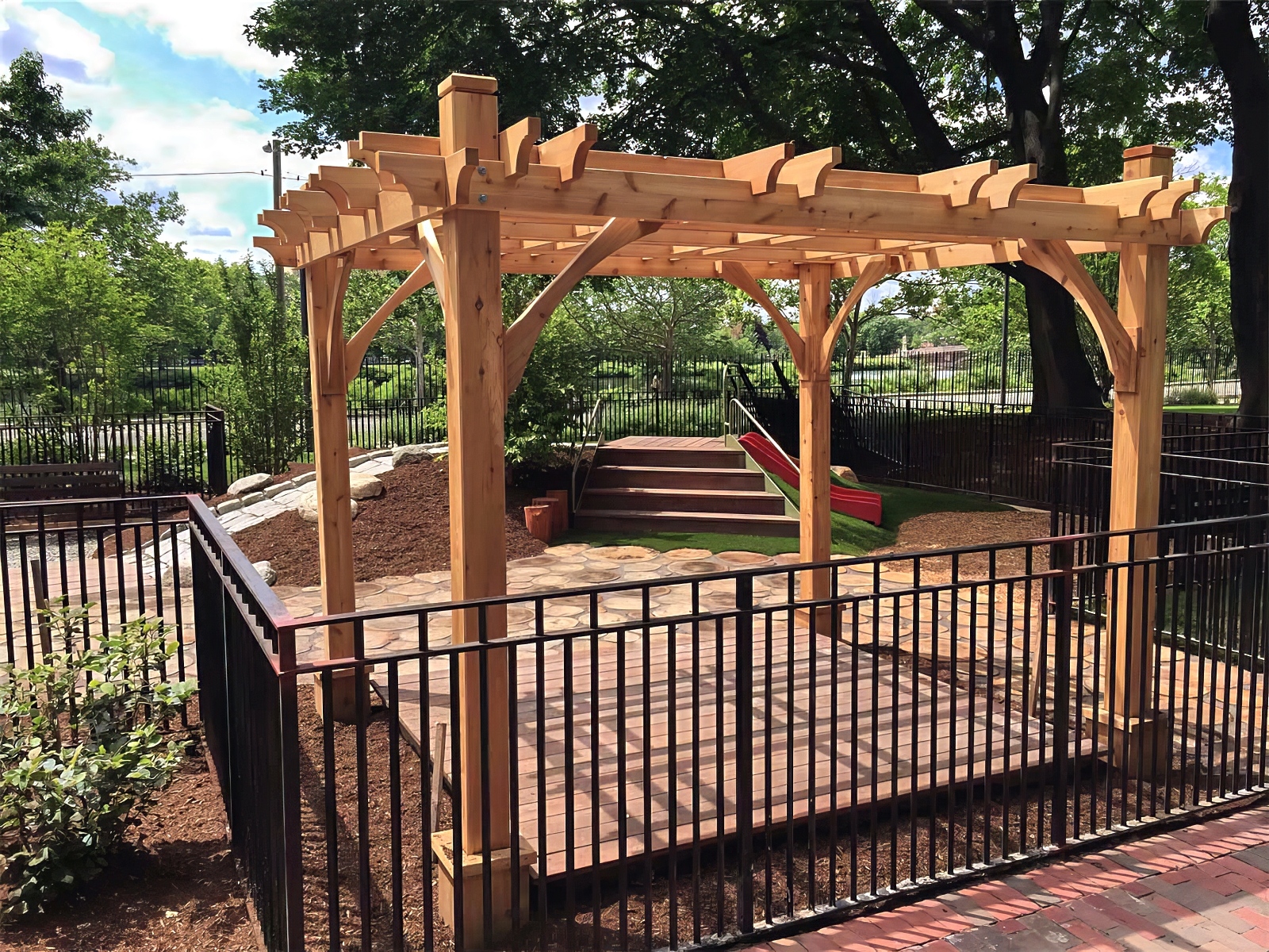 Landscape Design and Construction - Cambridge Landscape - Serving Greater Boston Metroplex - Suffolk County, MA