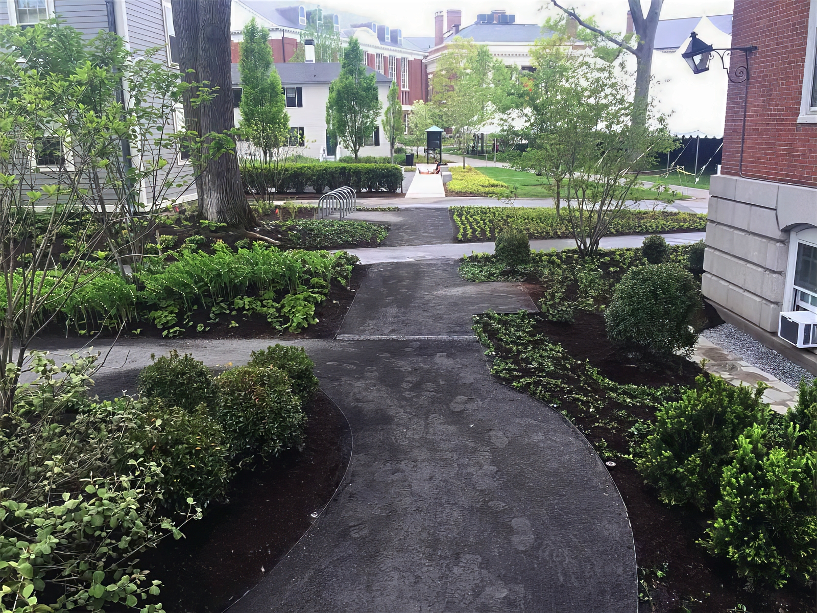Landscape Design and Construction - Cambridge Landscape - Serving Greater Boston Metroplex - Suffolk County, MA