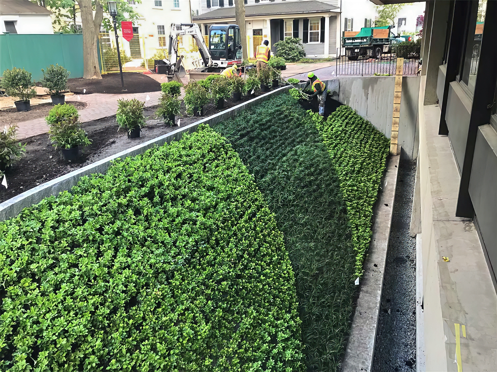 Landscape Design and Construction - Cambridge Landscape - Serving Greater Boston Metroplex - Suffolk County, MA
