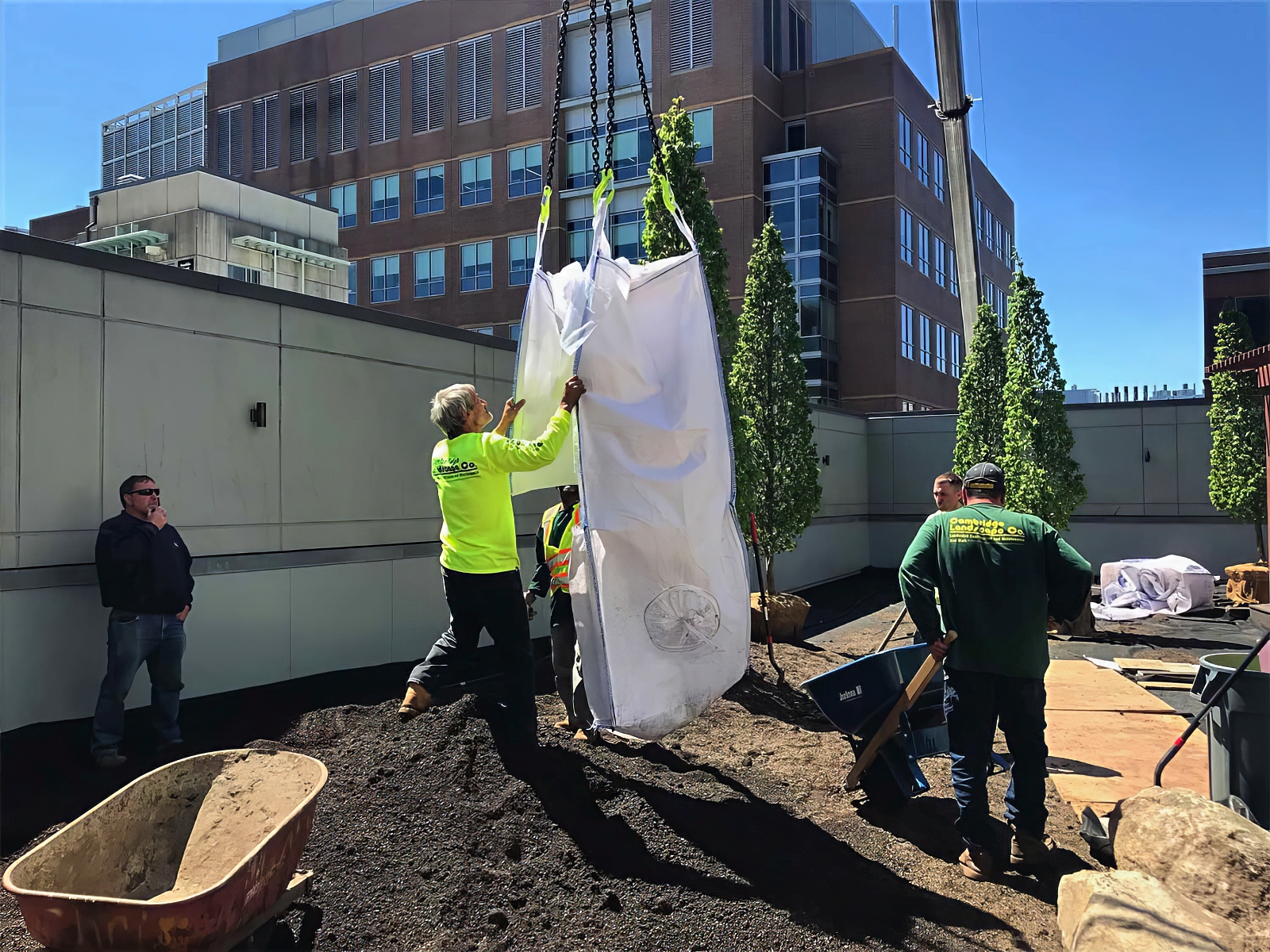 Landscape Design and Construction - Cambridge Landscape - Serving Greater Boston Metroplex - Suffolk County, MA