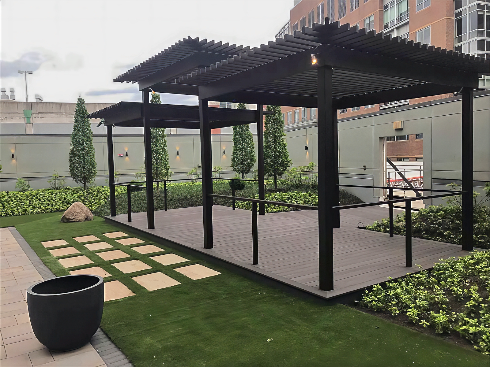 Landscape Design and Construction - Cambridge Landscape - Serving Greater Boston Metroplex - Suffolk County, MA