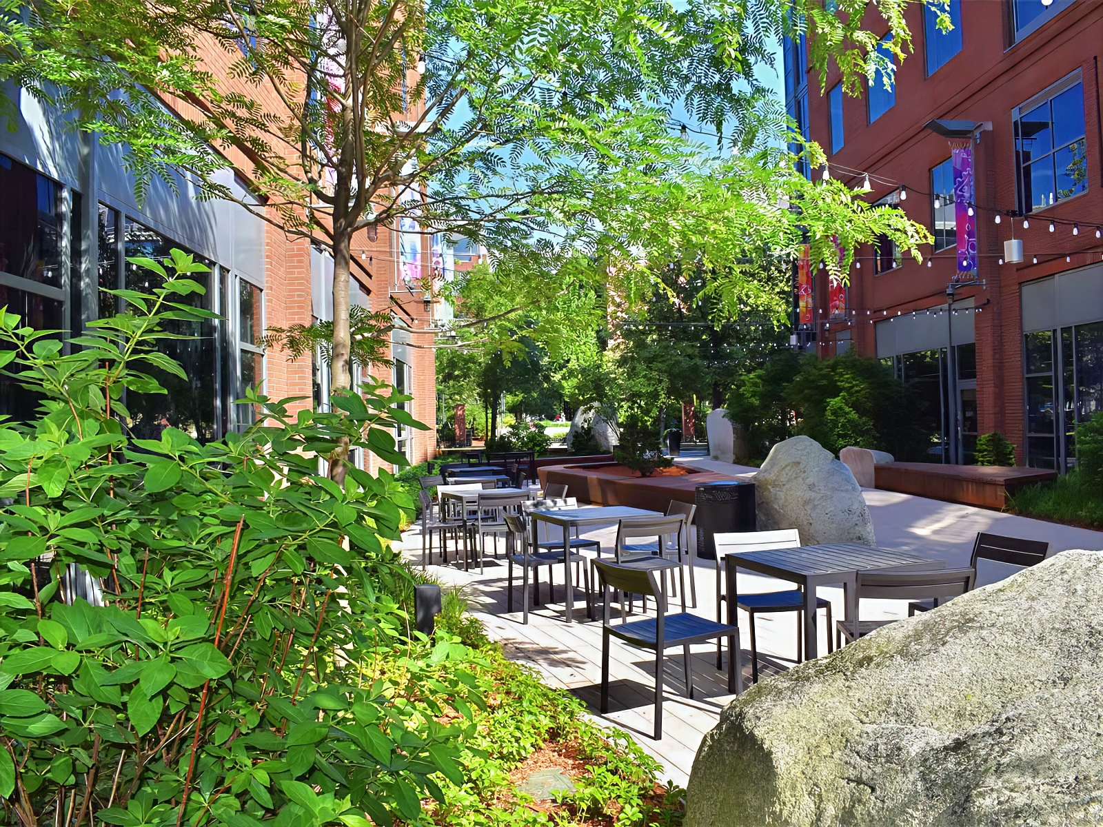Landscape Design and Construction - Cambridge Landscape - Serving Greater Boston Metroplex - Suffolk County, MA