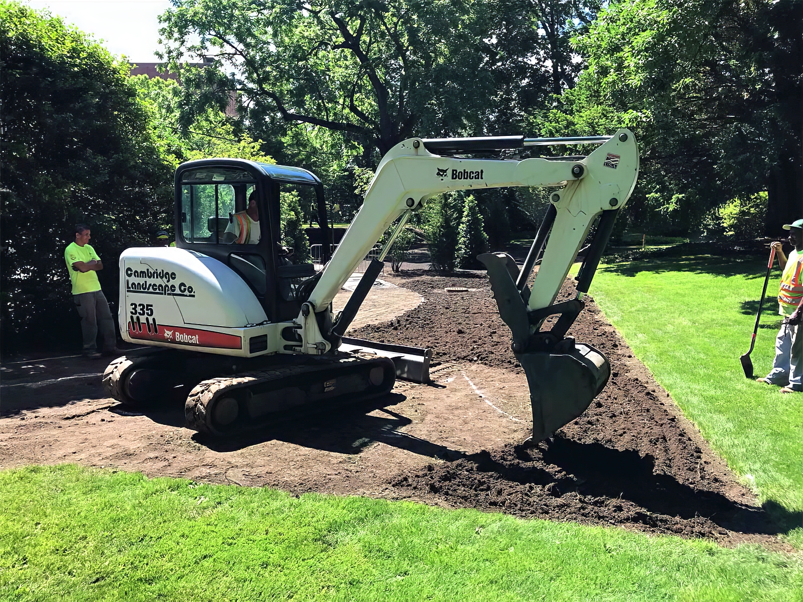 Landscape Design and Construction - Cambridge Landscape - Serving Greater Boston Metroplex - Suffolk County, MA