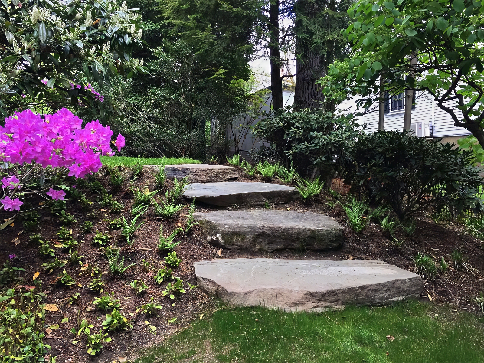 Landscape Design and Construction - Cambridge Landscape - Serving Greater Boston Metroplex - Suffolk County, MA