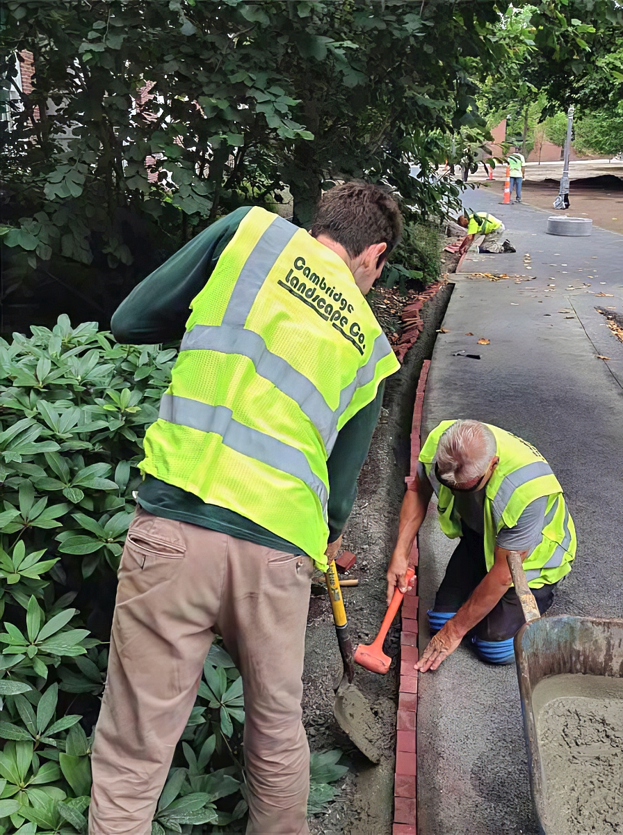 Landscape Design and Construction - Cambridge Landscape - Serving Greater Boston Metroplex - Suffolk County, MA