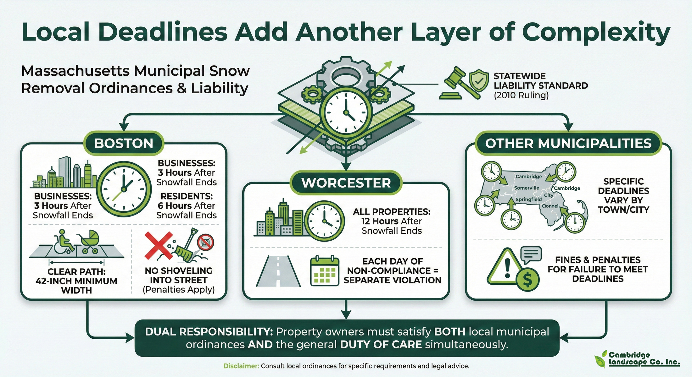 Papadopoulos v. Target Corp: Local Deadlines Add Another Layer of Complexity - Cambridge Landscape. - Serving Greater Boston Metro - Suffolk County, MA
