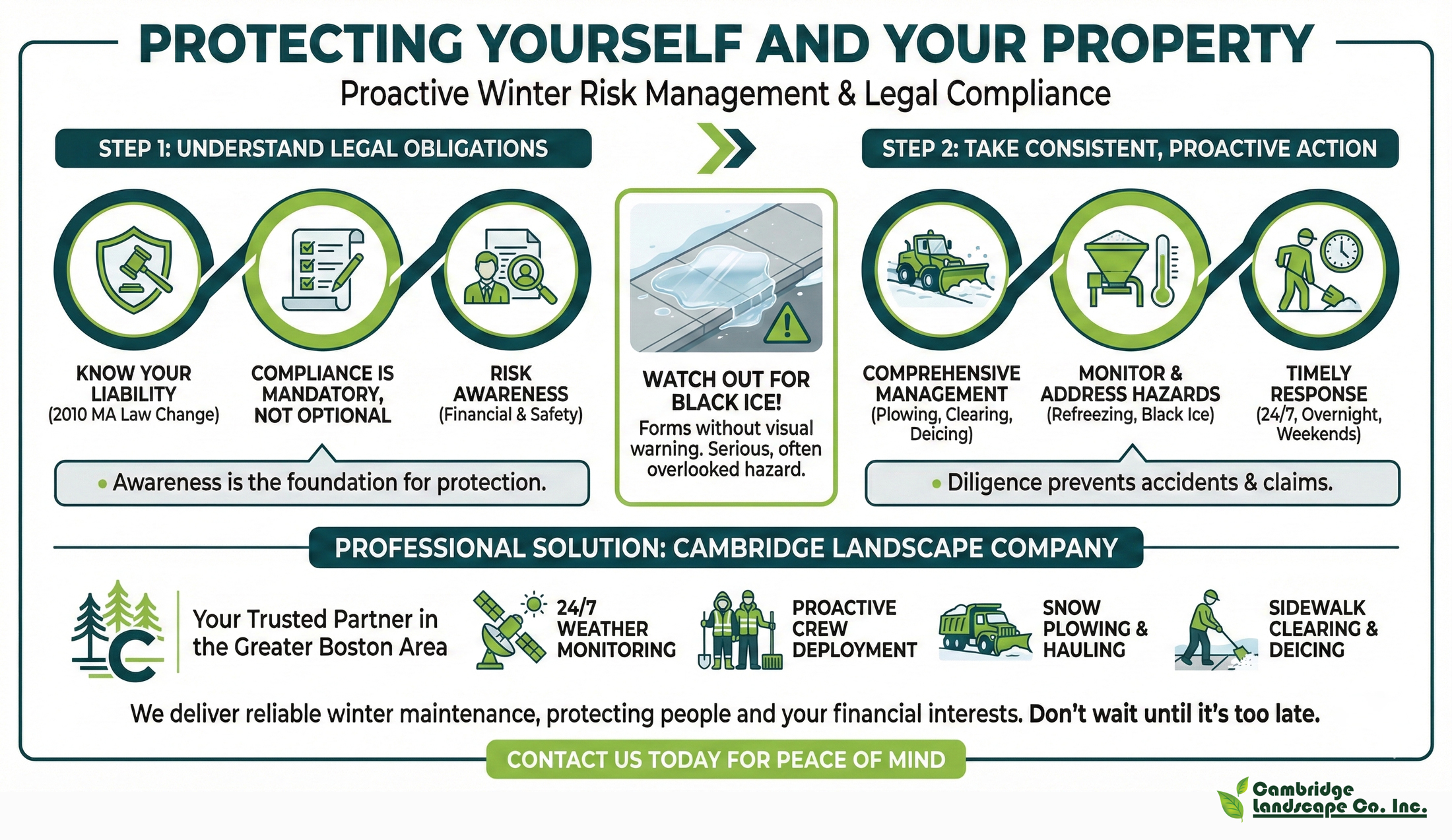 Papadopoulos v. Target Corp: Protecting Yourself and Your Property - Cambridge Landscape. - Serving Greater Boston Metro - Suffolk County, MA