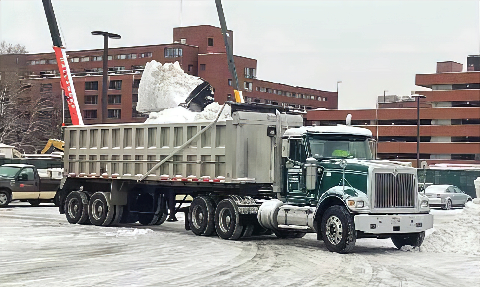 Snow Removal Services - Cambridge Landscape Co - Serving the Greater Boston Metroplex - Suffolk County, MA