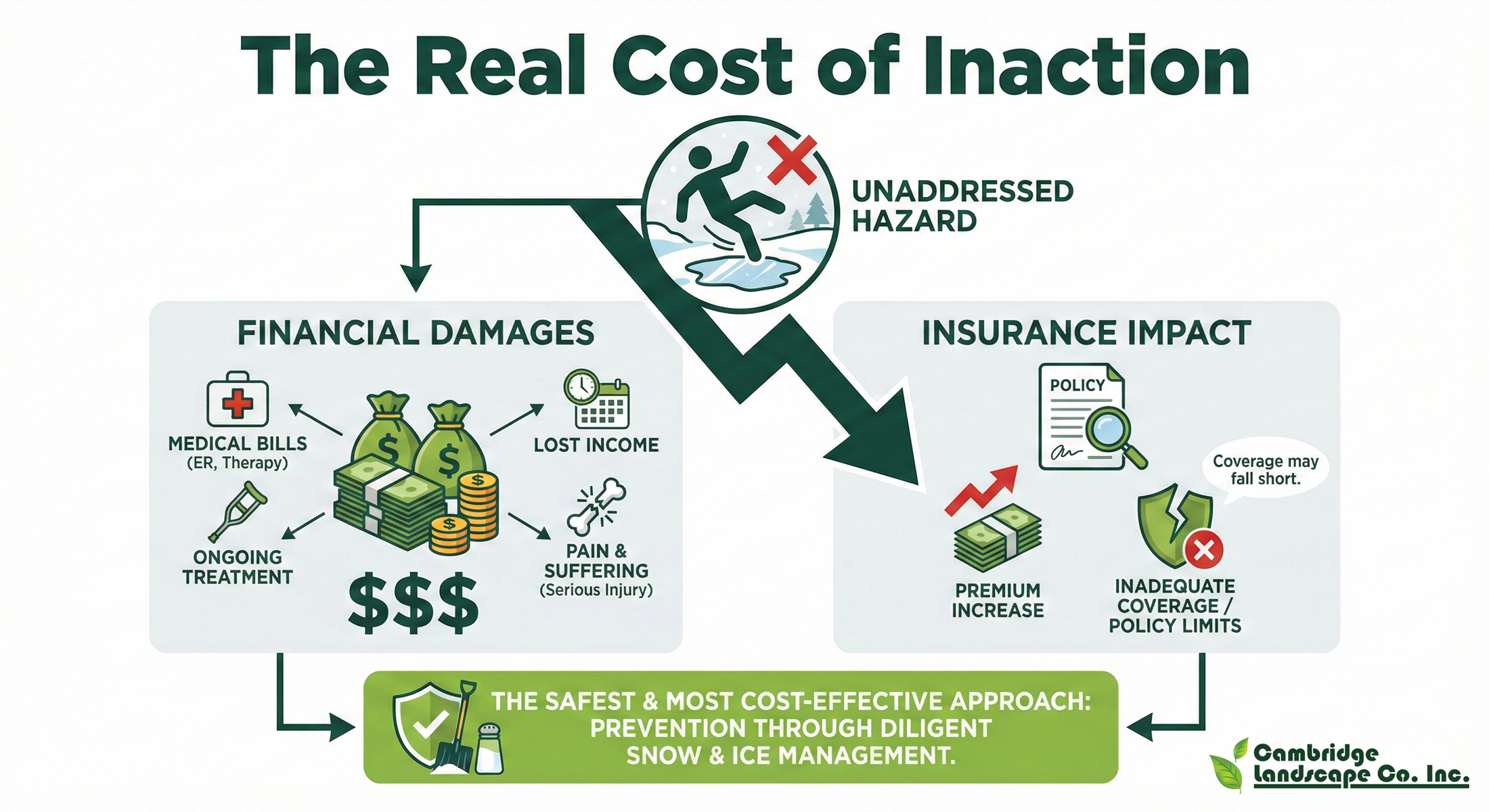 Papadopoulos v. Target Corp: The Real Cost of Inaction - Cambridge Landscape. - Serving Greater Boston Metro - Suffolk County, MA